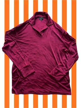 RI MI Magenta Polo Shirt